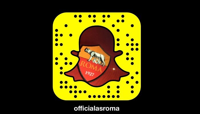 Snapchat Roma