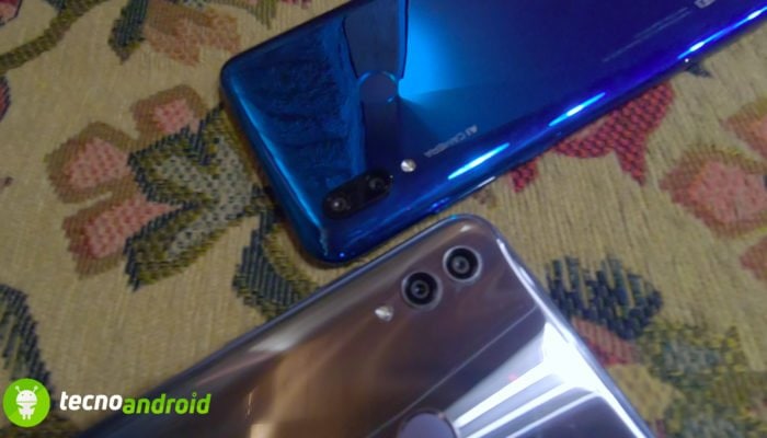 Confronto Honor 10 Lite vs Huawei P Smart 2019