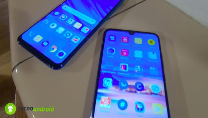 Confronto Honor 10 Lite vs Huawei P Smart 2019