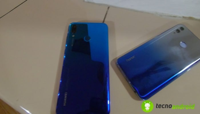 Confronto Honor 10 Lite vs Huawei P Smart 2019