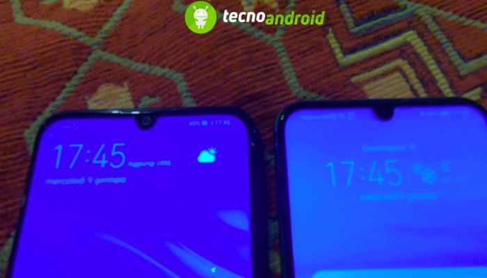 Confronto Honor 10 Lite vs Huawei P Smart 2019