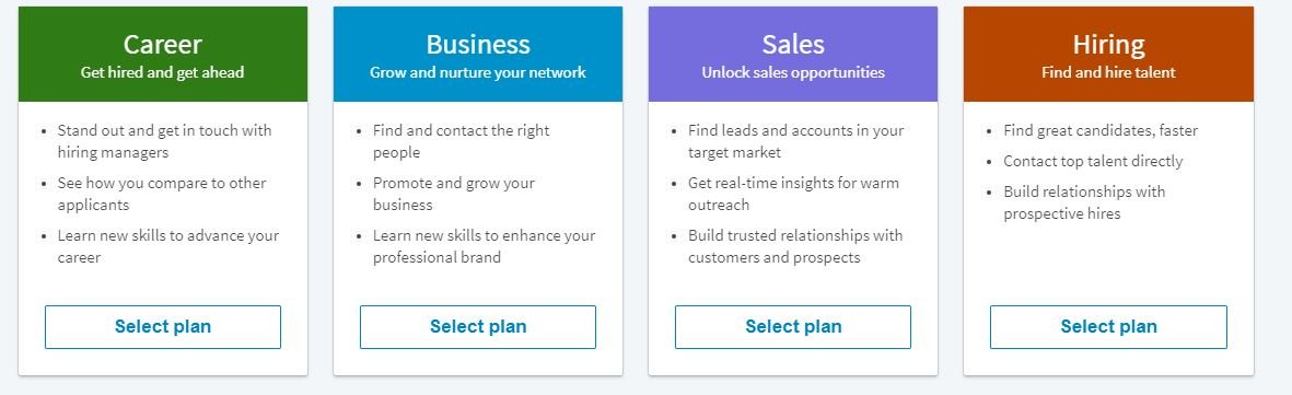 LinkedIn Premium