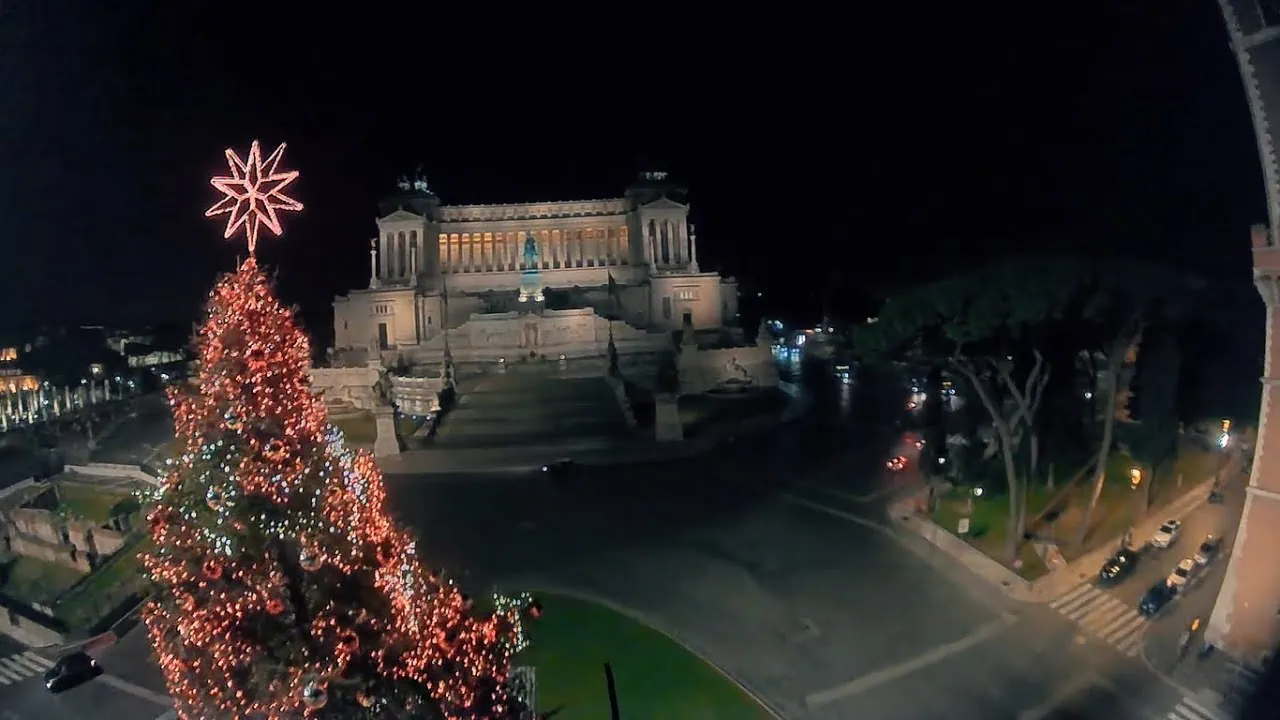 Roma come non l’avete mai vista: un mini drone riscopre la città eterna
