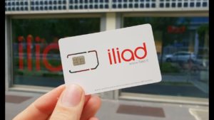 Blocco SIM Iliad