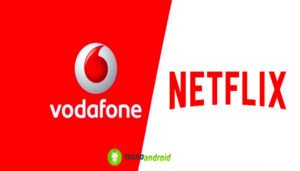 Netflix gratis con Vodafone TV
