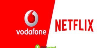 Netflix gratis con Vodafone TV