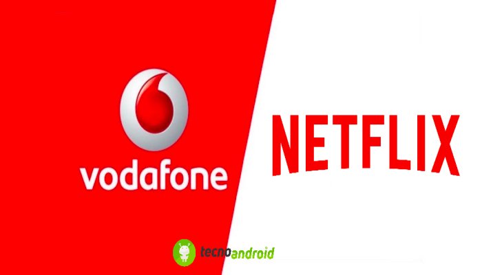 Netflix gratis con Vodafone TV