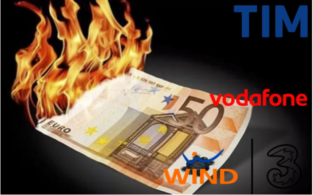 offerte abbonamenti premium TIM Vodafone Wind 3
