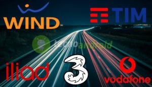 operatore telefonia velocità rete 4G