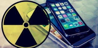radiazioni emesse dagli smartphone