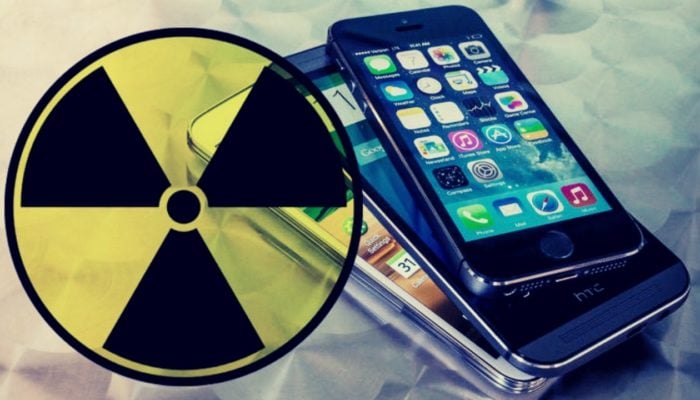radiazioni emesse dagli smartphone