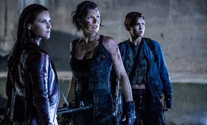 Netflix Resident Evil