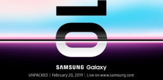 Samsung Galaxy S10 X smartphone 5G