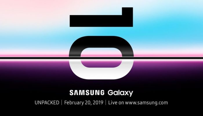 Samsung Galaxy S10, flagship in arrivo