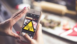 smartphone radiazioni