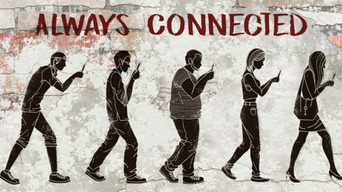 smartphone stress notifica
