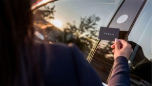 tesla-Model-3-Keycard-Door-Entry