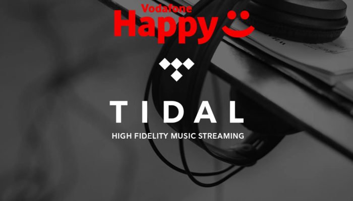 Vodafone Happy Tidal Premium