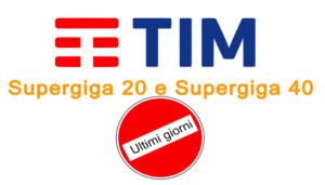 Tim per Tutti Supergiga 20 e Supergiga 40