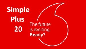 Vodafone Simple Plus 20