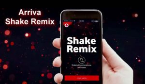 Vodafone Shake Remix Box