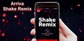 Vodafone Shake Remix Box