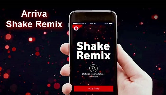 Vodafone Shake Remix Box