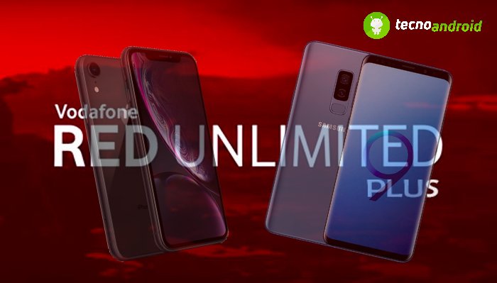 vodafone unlimited red plus