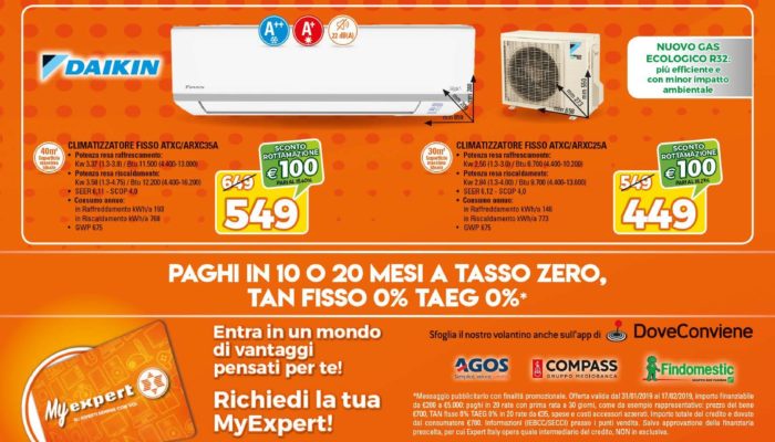 Volantino Expert Missione Rottamazione