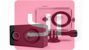 YI action cam e gimbal