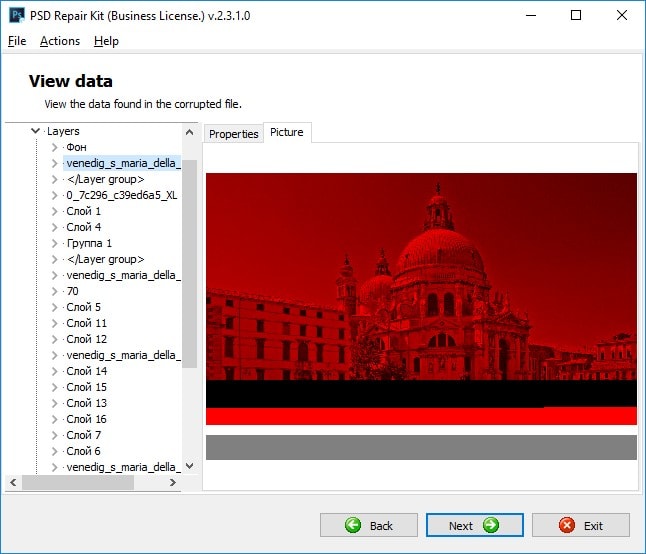come recuperare un file photoshop