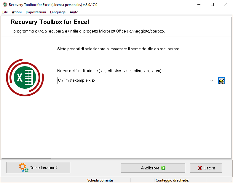 recovery toolbox for excel