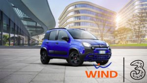Fiat Panda Connected Wind Tre