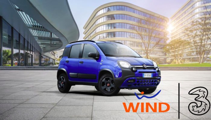 Fiat Panda Connected Wind Tre