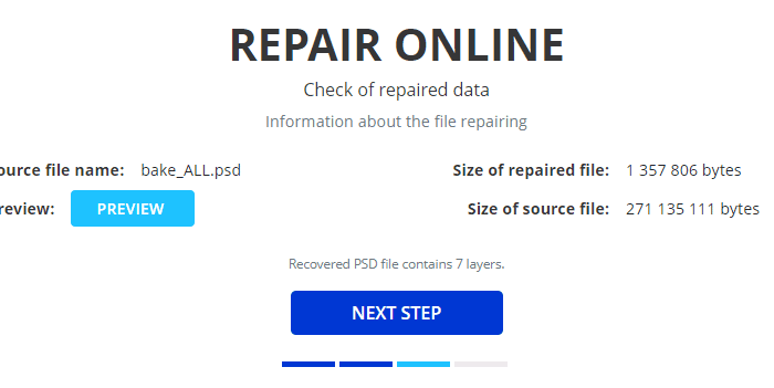 come recuperare un file photoshop