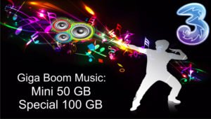 3 italia giga boom music mini e special