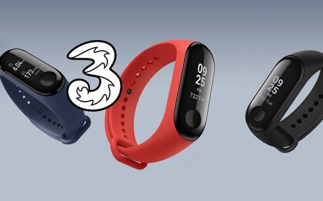 3 Italia Xiaomi Mi Band 3