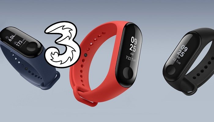 3 Italia Xiaomi Mi Band 3