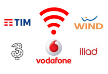 4G spia Iliad TIM Wind Tre Vodafone