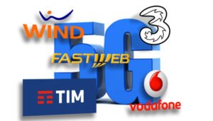Tim, Wind, Tre, Vodafone e Iliad