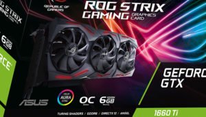 ASUS GeForce GTX 1660 Ti ROG Strix