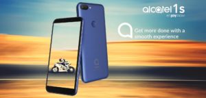 mwc 2019 alcatel 1s
