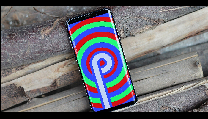 Android Pie Galaxy S8