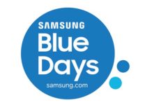 Samsung Blue Days