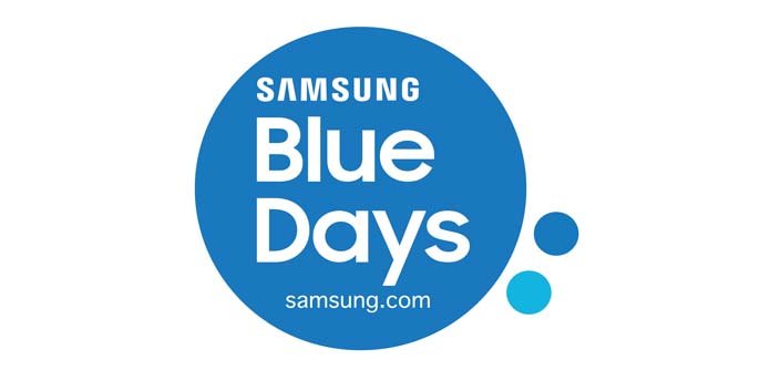 Samsung Blue Days