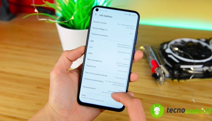 Honor View 20