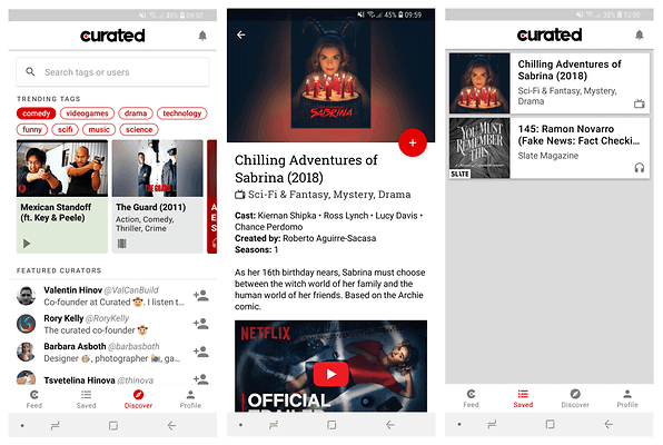 Curated Play Store