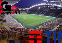 TIM fornisce 5G negli stadi Roma e Udine