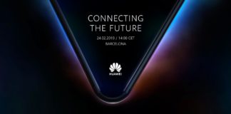 Huawei presenterà un device pieghevole con 5G al MWC 2019