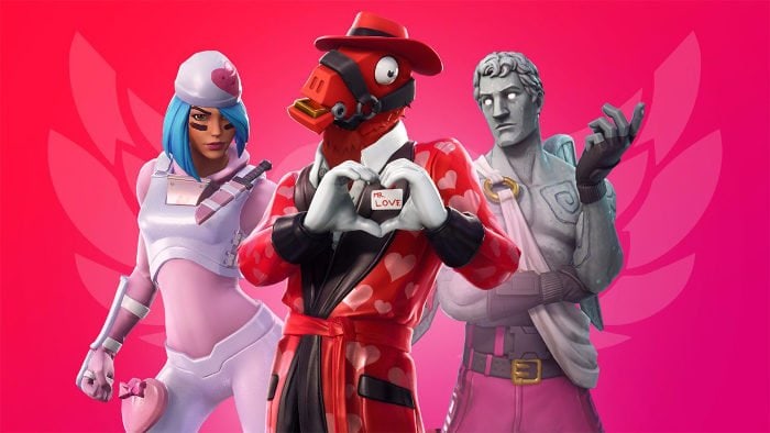 Fortnite share the love